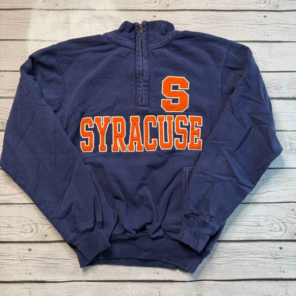 Syracuse women’s MV Sport Vintage Fleece Quarter Zip - Picture 1 of 6